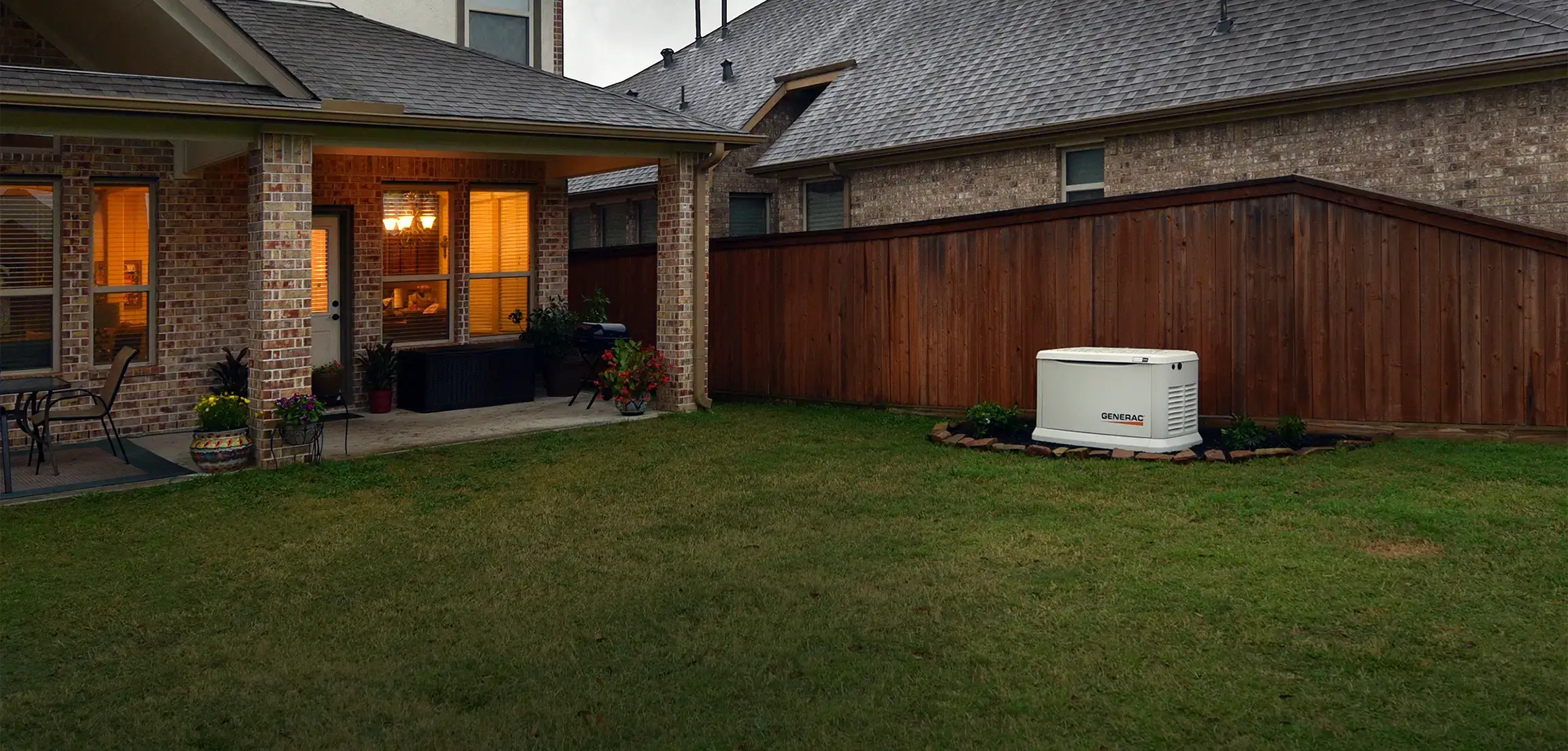 Generac Generators at Blossman Gas