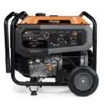 Generac Portable Generator 8063 side view