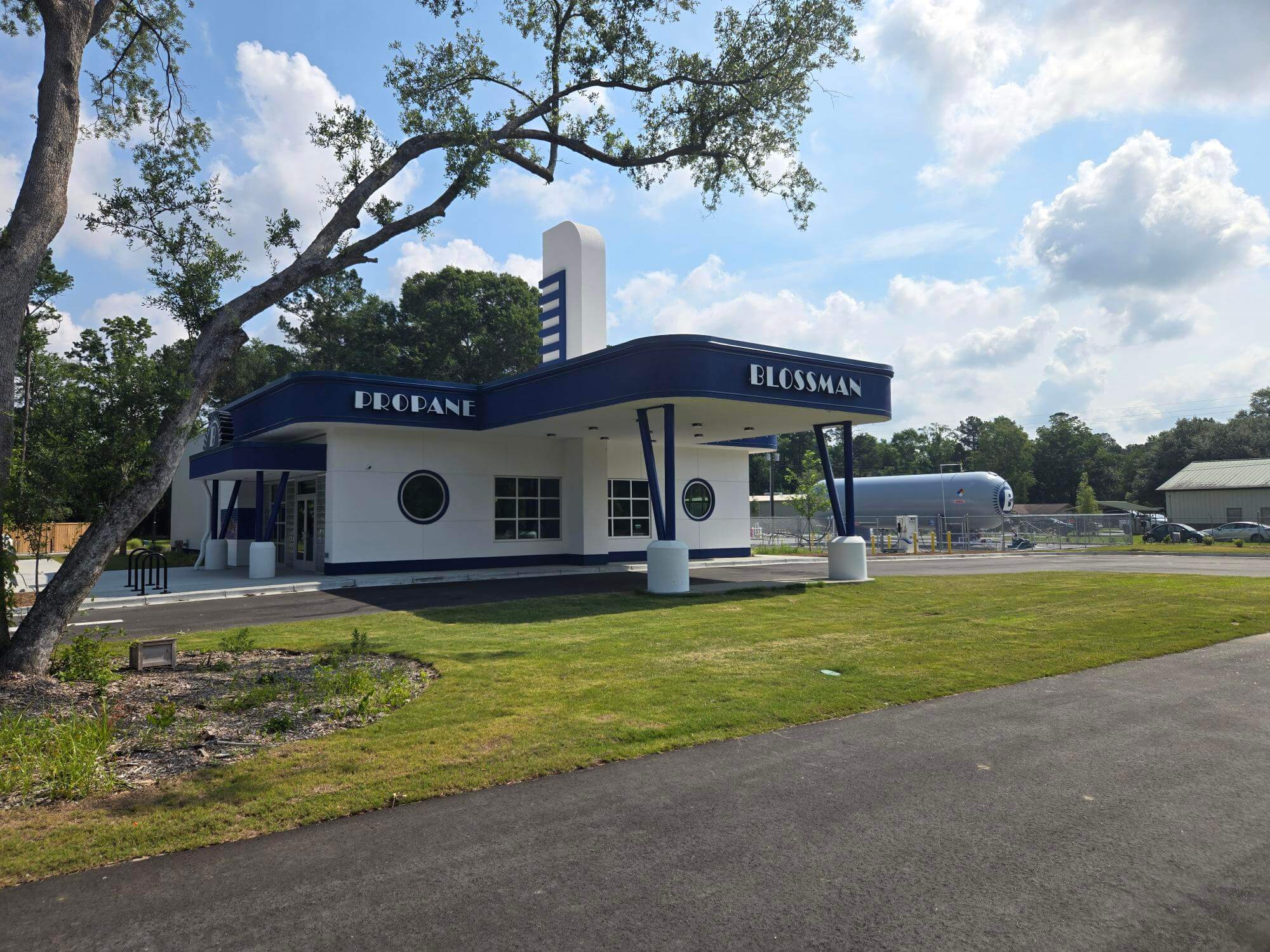 Blossman Gas in Charleston SC