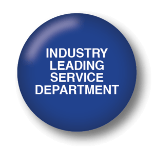 Industry Leading Service
