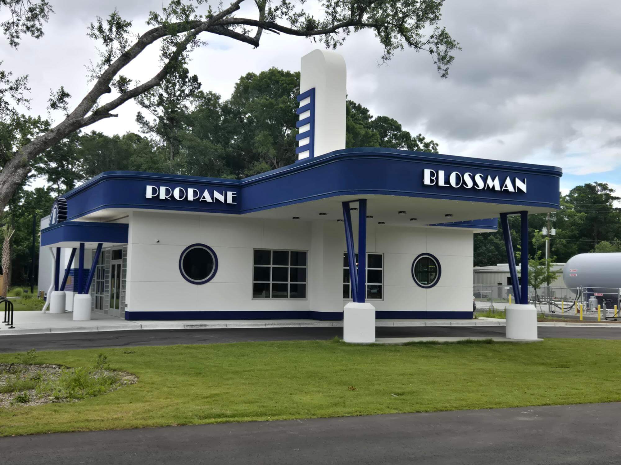 Charleston SC Blossman Gas