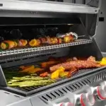 PRO665VXRSIBPSS-Prestige Pro 665 Elite-Food-On-Grill