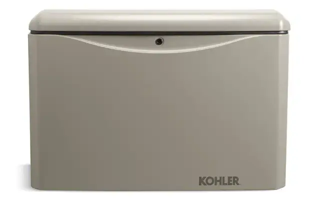 Kohler 26kW Generator front view