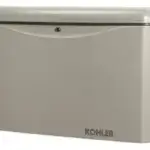 Kohler 26kW Generator side view