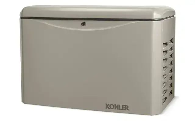 Kohler 26kW Generator side view