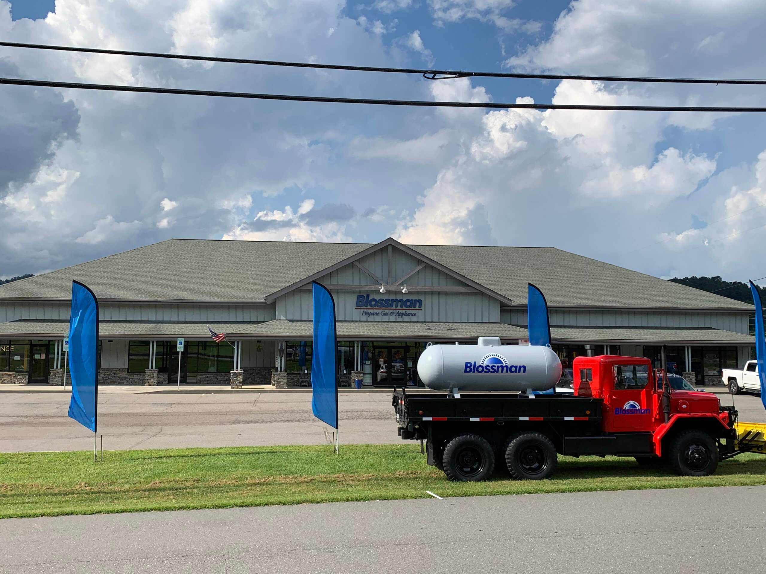 Blossman Gas in Burnsville