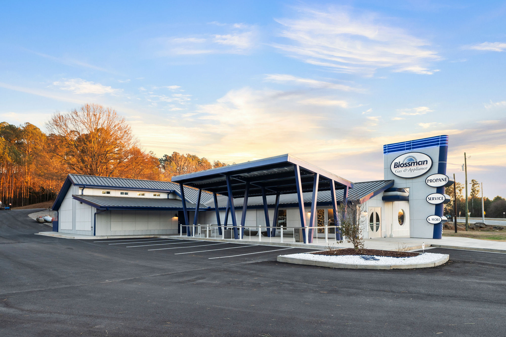 Blossman Gas Cartersville, GA Store