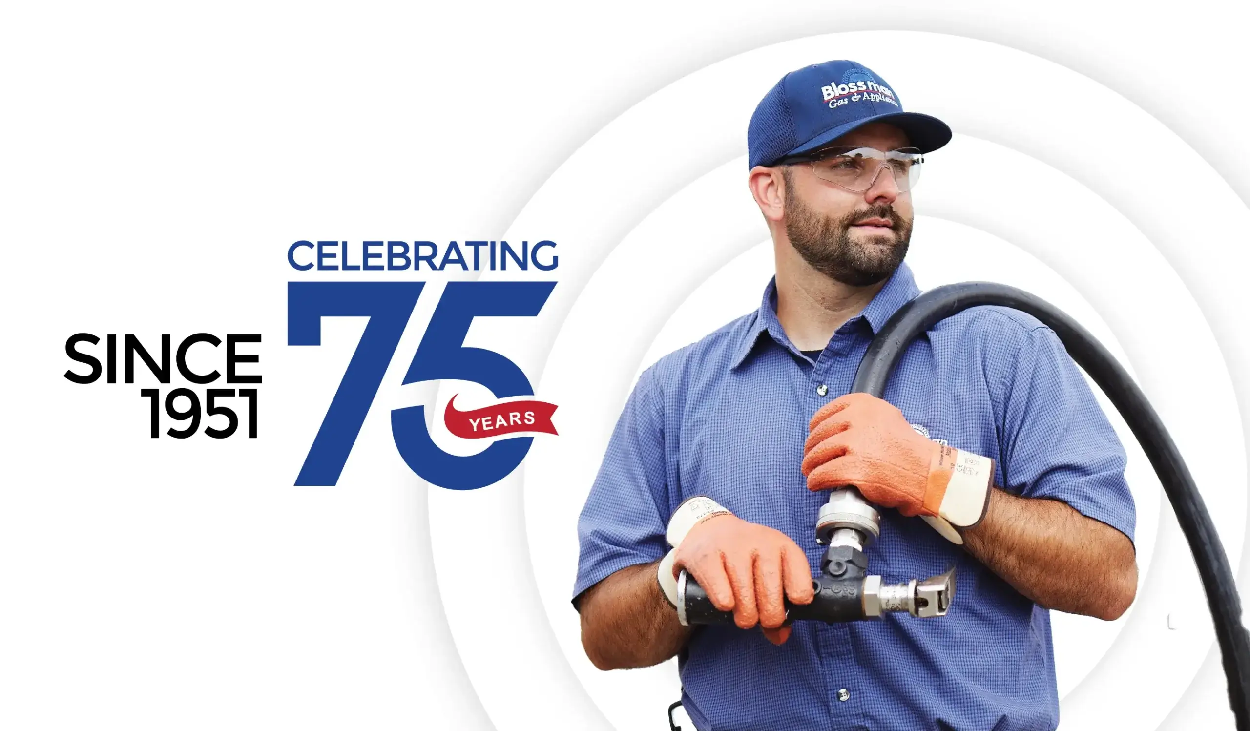 Celebrating 75 years at Blossman Gas