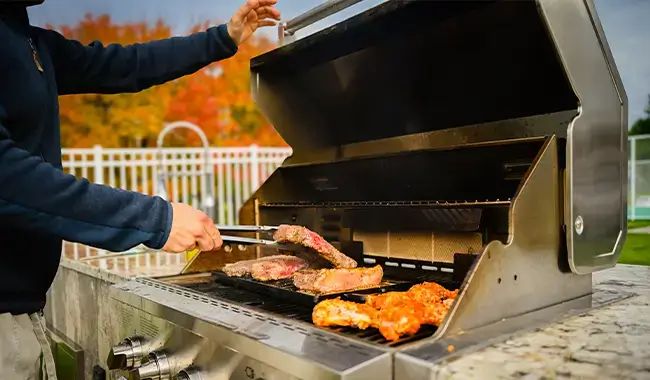 Tailgate grilling safety